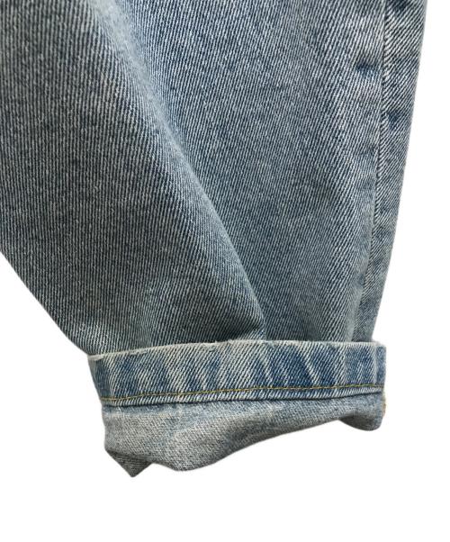 Hed Mayner（ヘド メイナー）Hed Mayner (ヘド メイナー) タックデニムパンツ インディゴ サイズ:46の古着・服飾アイテム