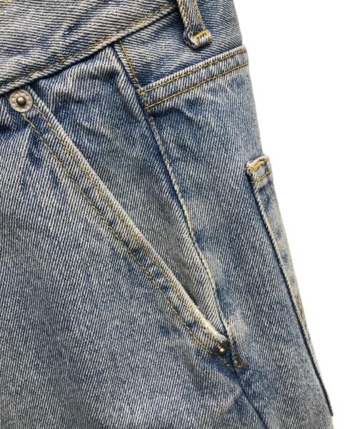 Hed Mayner（ヘド メイナー）Hed Mayner (ヘド メイナー) タックデニムパンツ インディゴ サイズ:46の古着・服飾アイテム