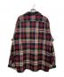 POLO RALPH LAUREN (ポロ・ラルフローレン) 90’S 開襟チェックシャツ レッド サイズ:L：18000円