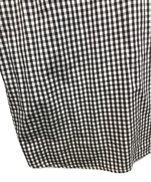 RAF SIMONS（ラフシモンズ）RAF SIMONS (ラフシモンズ) ギンガムチェックシャツ ブラック サイズ:46の古着・服飾アイテム