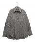 RAF SIMONS（ラフシモンズ）の古着「ギンガムチェックシャツ」｜ブラック