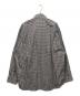 RAF SIMONS (ラフシモンズ) ギンガムチェックシャツ ブラック サイズ:46：18000円