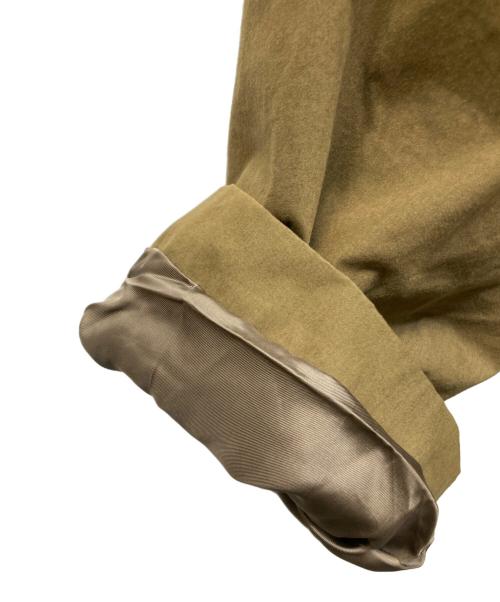 POLO RALPH LAUREN（ポロ・ラルフローレン）POLO RALPH LAUREN (ポロ・ラルフローレン) 90’S 一枚袖トレンチコート カーキ サイズ:ＸＬの古着・服飾アイテム