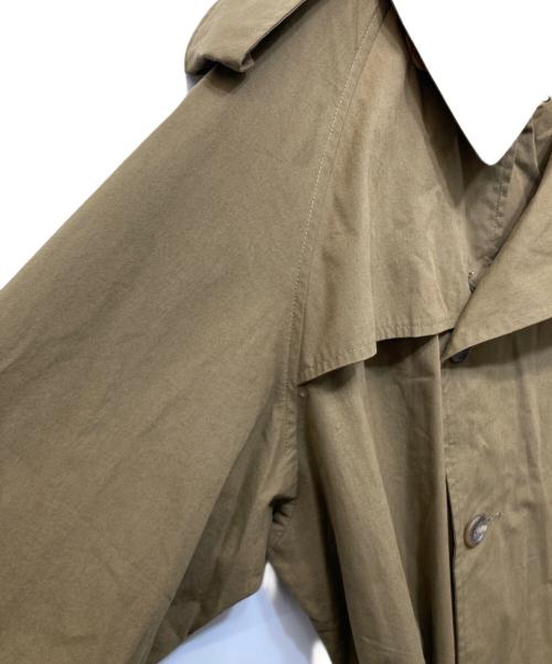 POLO RALPH LAUREN（ポロ・ラルフローレン）POLO RALPH LAUREN (ポロ・ラルフローレン) 90’S 一枚袖トレンチコート カーキ サイズ:ＸＬの古着・服飾アイテム