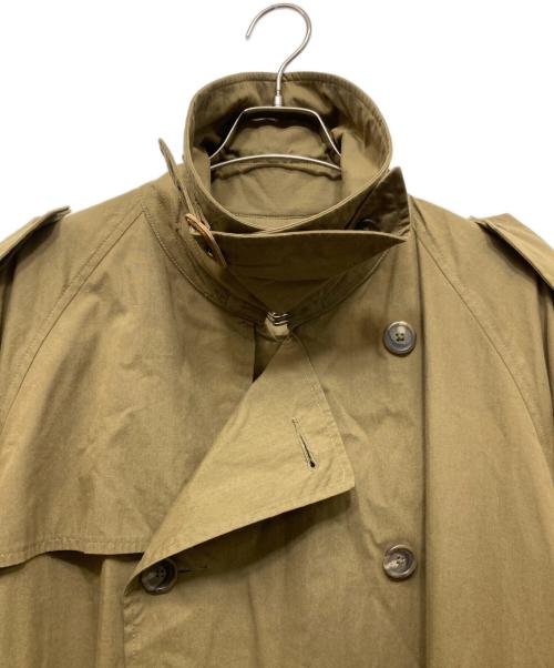 POLO RALPH LAUREN（ポロ・ラルフローレン）POLO RALPH LAUREN (ポロ・ラルフローレン) 90’S 一枚袖トレンチコート カーキ サイズ:ＸＬの古着・服飾アイテム