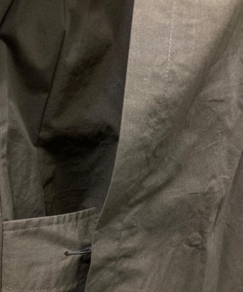 POLO RALPH LAUREN（ポロ・ラルフローレン）POLO RALPH LAUREN (ポロ・ラルフローレン) 90’S 一枚袖トレンチコート カーキ サイズ:ＸＬの古着・服飾アイテム