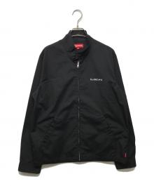 SUPREME（シュプリーム）の古着「Harrington daniel johnston」｜ブラック