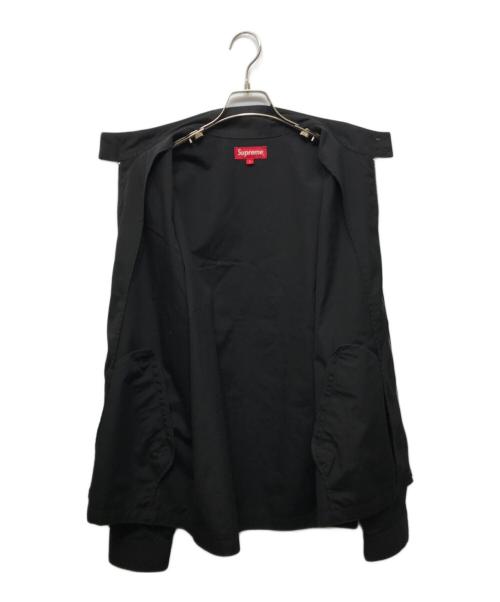 SUPREME（シュプリーム）Supreme (シュプリーム) Harrington daniel johnston ブラック サイズ:Lの古着・服飾アイテム