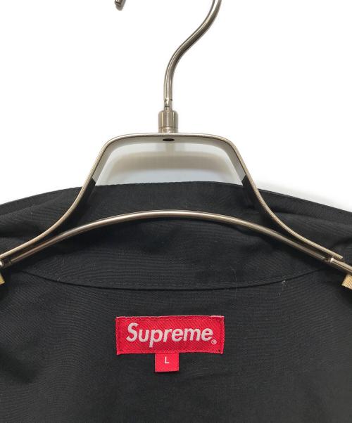 SUPREME（シュプリーム）Supreme (シュプリーム) Harrington daniel johnston ブラック サイズ:Lの古着・服飾アイテム