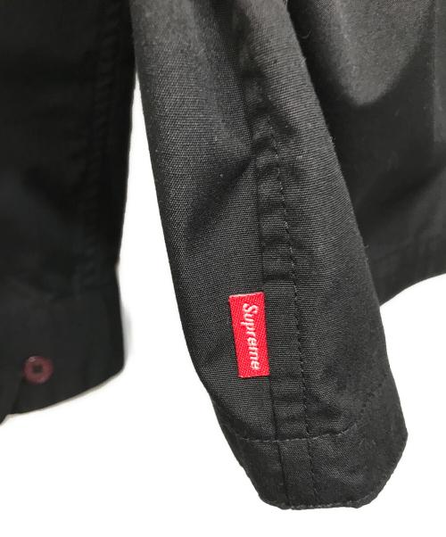 SUPREME（シュプリーム）Supreme (シュプリーム) Harrington daniel johnston ブラック サイズ:Lの古着・服飾アイテム