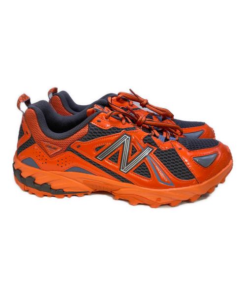 NEW BALANCE（ニューバランス）NEW BALANCE (ニューバランス) The Trail Less Taken オレンジ サイズ:28.5の古着・服飾アイテム