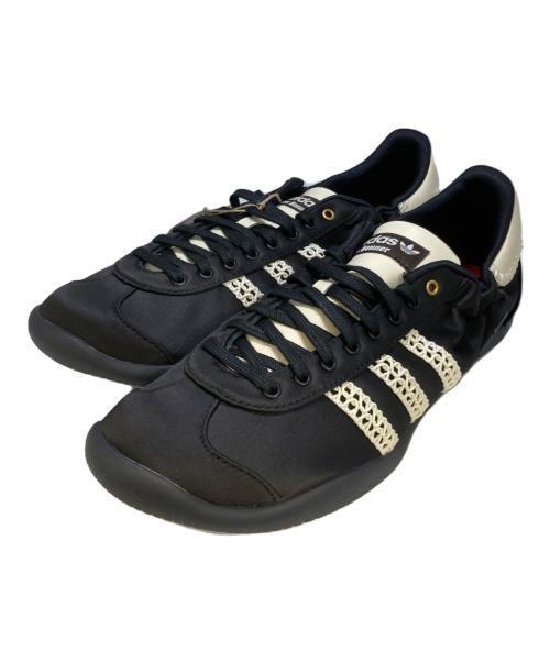 adidas（アディダス）adidas (アディダス) WALES BONNER (ウェールズボナー) KARINTHA LO SATIN ブラック サイズ:28.5の古着・服飾アイテム