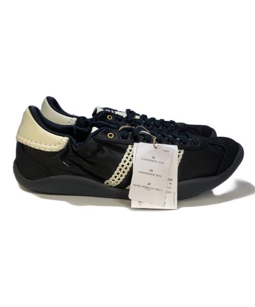adidas（アディダス）adidas (アディダス) WALES BONNER (ウェールズボナー) KARINTHA LO SATIN ブラック サイズ:28.5の古着・服飾アイテム