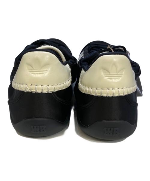 adidas（アディダス）adidas (アディダス) WALES BONNER (ウェールズボナー) KARINTHA LO SATIN ブラック サイズ:28.5の古着・服飾アイテム