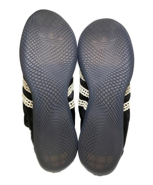 adidas（アディダス）adidas (アディダス) WALES BONNER (ウェールズボナー) KARINTHA LO SATIN ブラック サイズ:28.5の古着・服飾アイテム