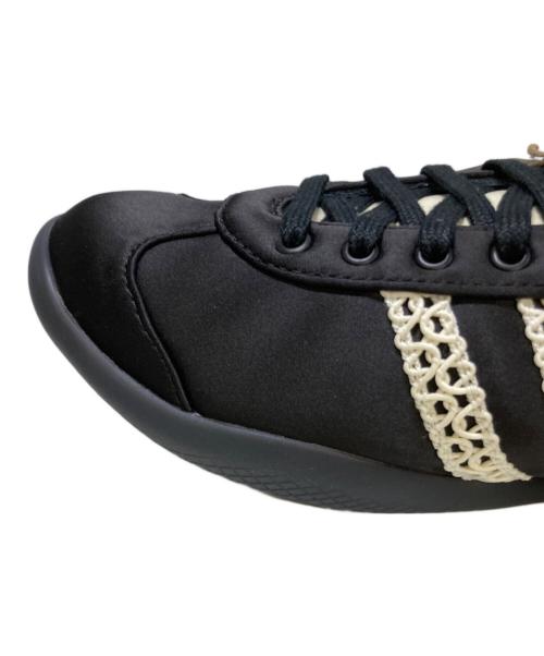 adidas（アディダス）adidas (アディダス) WALES BONNER (ウェールズボナー) KARINTHA LO SATIN ブラック サイズ:28.5の古着・服飾アイテム