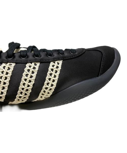 adidas（アディダス）adidas (アディダス) WALES BONNER (ウェールズボナー) KARINTHA LO SATIN ブラック サイズ:28.5の古着・服飾アイテム