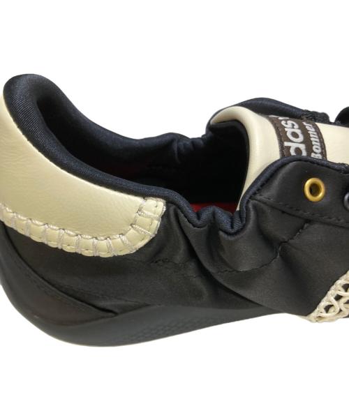 adidas（アディダス）adidas (アディダス) WALES BONNER (ウェールズボナー) KARINTHA LO SATIN ブラック サイズ:28.5の古着・服飾アイテム