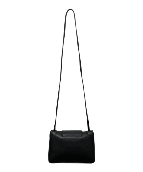 LONGCHAMP（ロンシャン）LONGCHAMP (ロンシャン) ショルダーバッグ ブラックの古着・服飾アイテム
