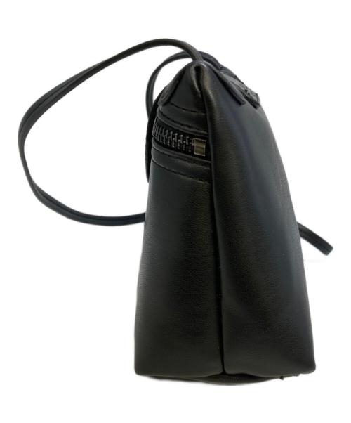 LONGCHAMP（ロンシャン）LONGCHAMP (ロンシャン) ショルダーバッグ ブラックの古着・服飾アイテム