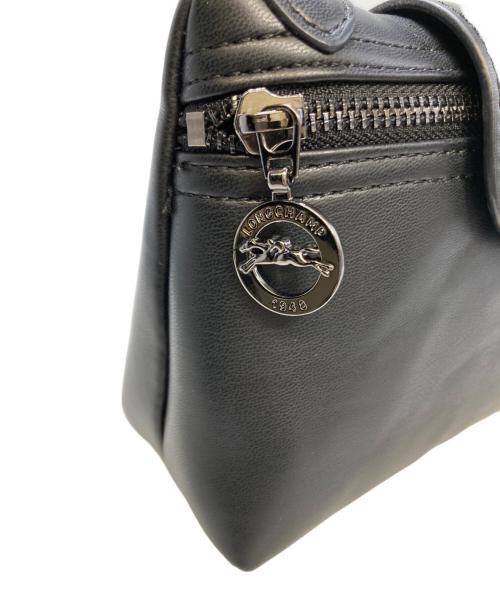 LONGCHAMP（ロンシャン）LONGCHAMP (ロンシャン) ショルダーバッグ ブラックの古着・服飾アイテム
