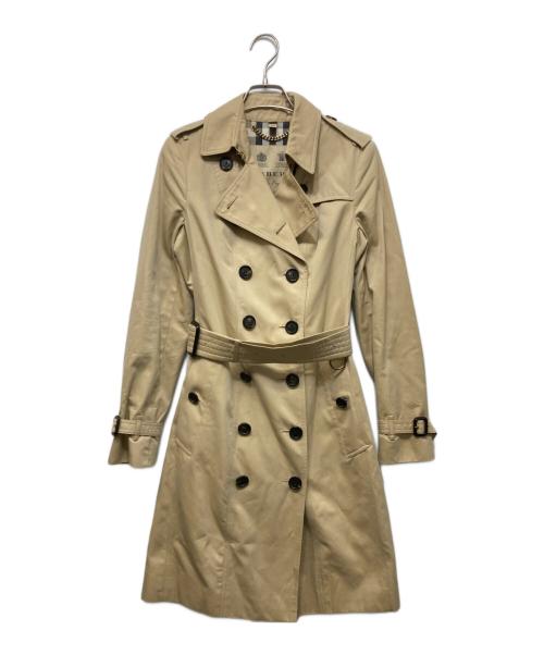 BURBERRY（バーバリー）BURBERRY (バーバリー) トレンチコート ブラウン サイズ:38の古着・服飾アイテム