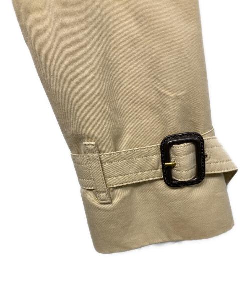 BURBERRY（バーバリー）BURBERRY (バーバリー) トレンチコート ブラウン サイズ:38の古着・服飾アイテム