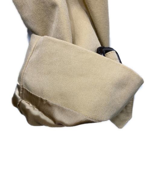 BURBERRY（バーバリー）BURBERRY (バーバリー) トレンチコート ブラウン サイズ:38の古着・服飾アイテム