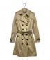BURBERRY（バーバリー）の古着「トレンチコート」｜ブラウン