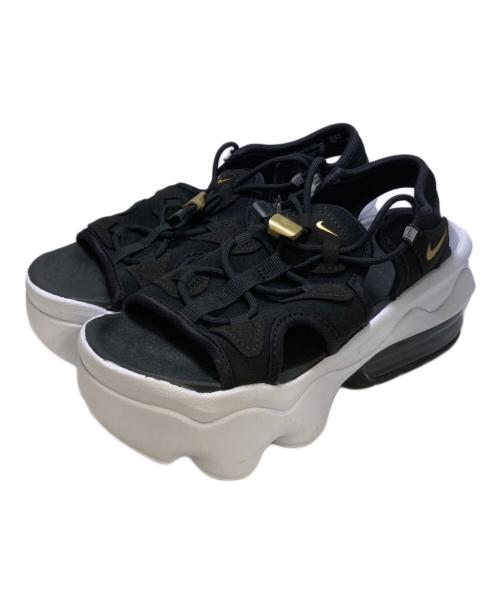 NIKE（ナイキ）NIKE (ナイキ) エア マックス ココ サンダル ホワイト×ブラック サイズ:22の古着・服飾アイテム