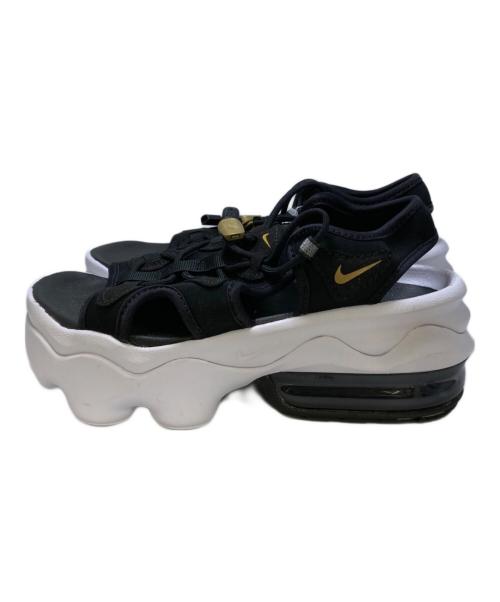 NIKE（ナイキ）NIKE (ナイキ) エア マックス ココ サンダル ホワイト×ブラック サイズ:22の古着・服飾アイテム