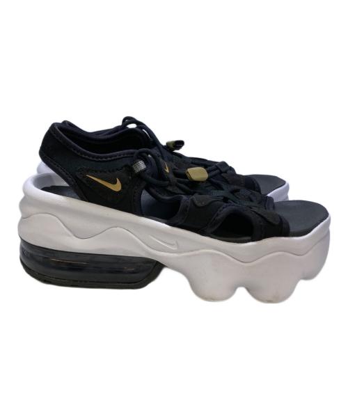 NIKE（ナイキ）NIKE (ナイキ) エア マックス ココ サンダル ホワイト×ブラック サイズ:22の古着・服飾アイテム