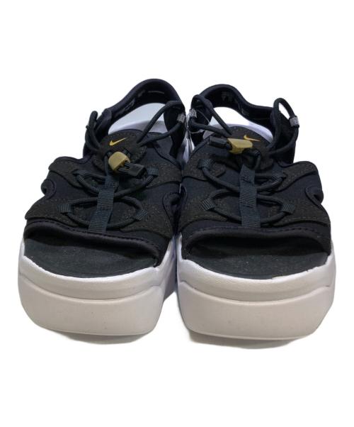 NIKE（ナイキ）NIKE (ナイキ) エア マックス ココ サンダル ホワイト×ブラック サイズ:22の古着・服飾アイテム
