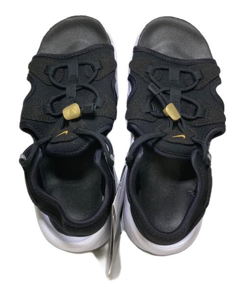 NIKE（ナイキ）NIKE (ナイキ) エア マックス ココ サンダル ホワイト×ブラック サイズ:22の古着・服飾アイテム