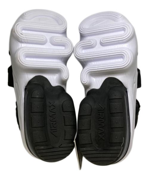 NIKE（ナイキ）NIKE (ナイキ) エア マックス ココ サンダル ホワイト×ブラック サイズ:22の古着・服飾アイテム