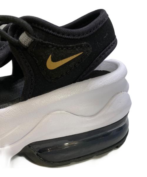 NIKE（ナイキ）NIKE (ナイキ) エア マックス ココ サンダル ホワイト×ブラック サイズ:22の古着・服飾アイテム