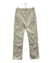 BALENCIAGA（バレンシアガ）の古着「チノトラウザーズ」｜ベージュ