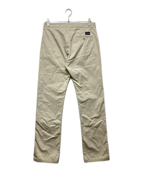 BALENCIAGA（バレンシアガ）BALENCIAGA (バレンシアガ) チノトラウザーズ ベージュ サイズ:46の古着・服飾アイテム