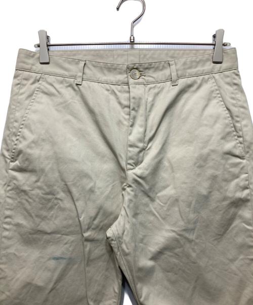 BALENCIAGA（バレンシアガ）BALENCIAGA (バレンシアガ) チノトラウザーズ ベージュ サイズ:46の古着・服飾アイテム