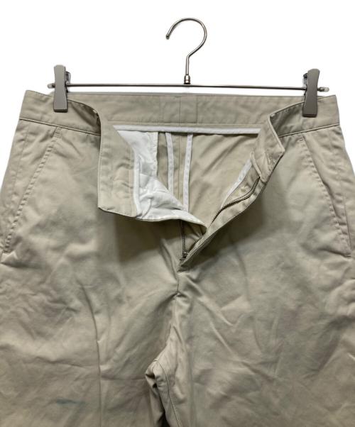 BALENCIAGA（バレンシアガ）BALENCIAGA (バレンシアガ) チノトラウザーズ ベージュ サイズ:46の古着・服飾アイテム