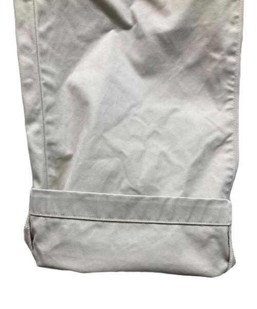 BALENCIAGA（バレンシアガ）BALENCIAGA (バレンシアガ) チノトラウザーズ ベージュ サイズ:46の古着・服飾アイテム