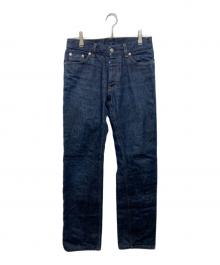 HELMUT LANG JEANS（ヘルムートラングジーンズ）の古着「クラシックロウデニム」｜インディゴ