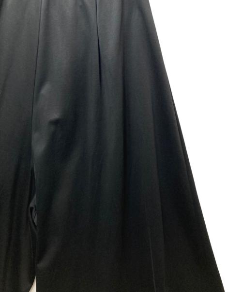 mizuiro-ind（ミズイロインド）mizuiro-ind (ミズイロインド) ワイドパンツ ブラック サイズ:2の古着・服飾アイテム