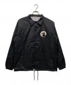 ABCD FLEURSエービーシーディー フルール）の古着「コーチジャケット」｜ブラック