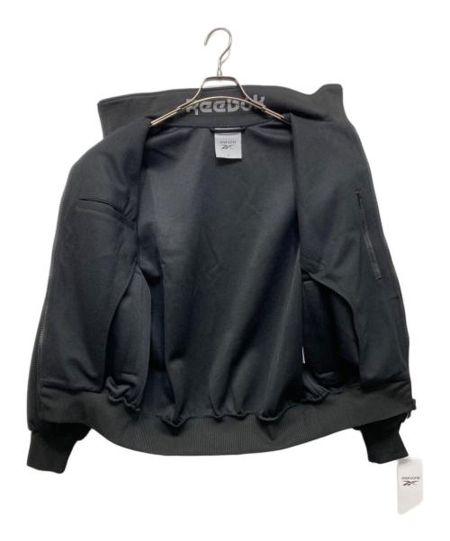 everyone（エブリワン）everyone (エブリワン) REEBOK (リーボック) CLASSIC TRACK JACKET ブラック サイズ:M 未使用品の古着・服飾アイテム