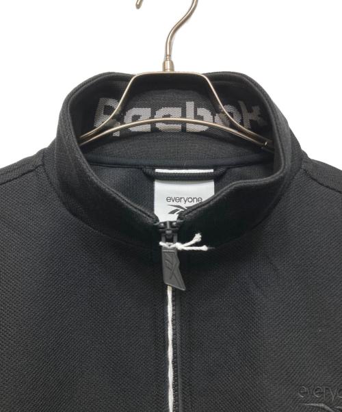 everyone（エブリワン）everyone (エブリワン) REEBOK (リーボック) CLASSIC TRACK JACKET ブラック サイズ:M 未使用品の古着・服飾アイテム