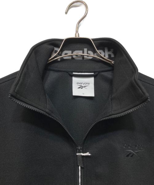 everyone（エブリワン）everyone (エブリワン) REEBOK (リーボック) CLASSIC TRACK JACKET ブラック サイズ:M 未使用品の古着・服飾アイテム