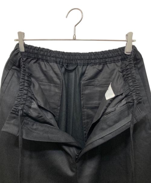 everyone（エブリワン）everyone (エブリワン) イージーパンツ ブラック サイズ:Lの古着・服飾アイテム