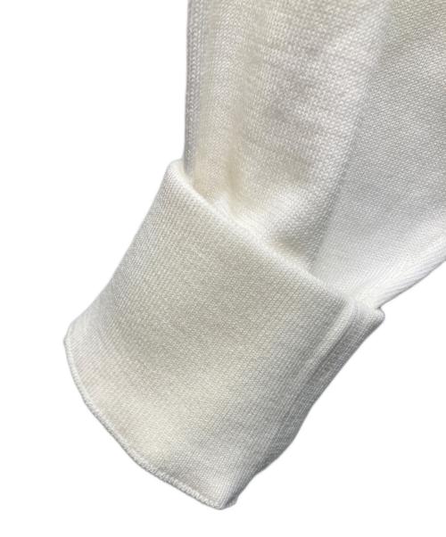 everyone（エブリワン）everyone (エブリワン) タートルネックニット ホワイト サイズ:XLの古着・服飾アイテム