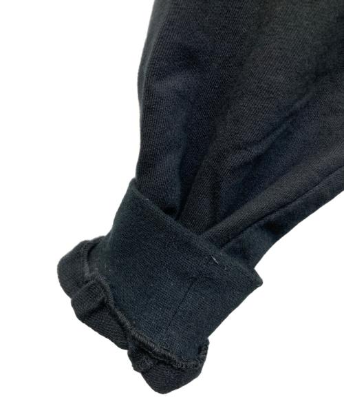 everyone（エブリワン）everyone (エブリワン) Cotton Crew Neck T-Shirt ブラック サイズ:Ⅼの古着・服飾アイテム